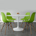 White Modern Dining Tulip Table - Lacquer - Various Sizes - 48" 