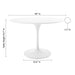 Tulip 48" Fiberglass Dining Table & Chairs Set
