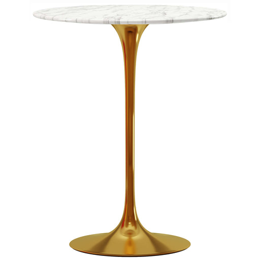 Tulip Marble Bar Table, 32" Round