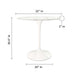 Tulip 32" Marble Dining Table & Eiffel Chairs Set