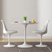 Tulip 32" Marble Dining Table & Chairs Set
