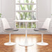 Tulip 36" Wood Top Dining Table & Chairs Set