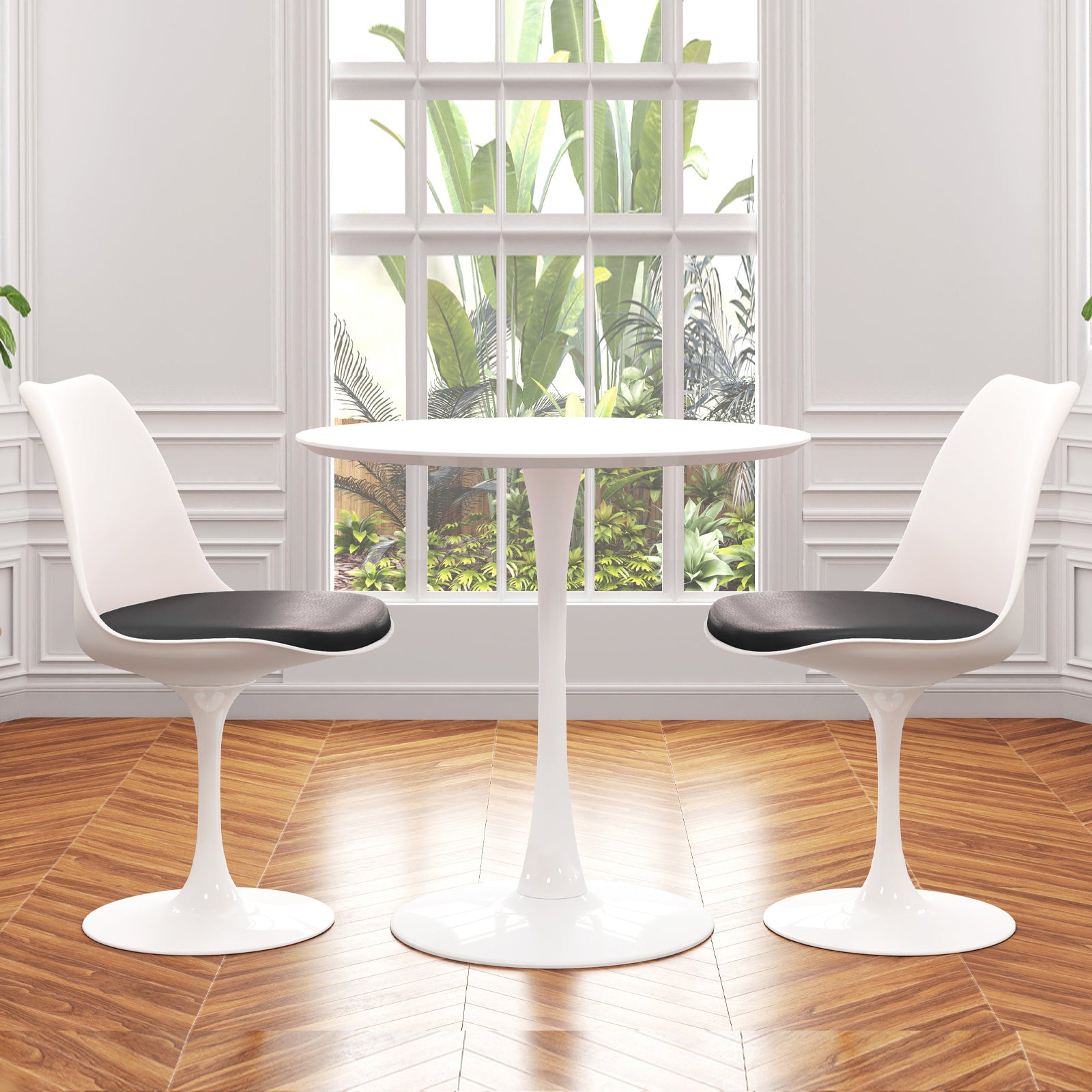 Tulip Dining Table Set, Wood Sale – Stealmod Furniture