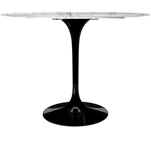 Pedestal Dining Table Black Base
