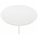 White Wood Top Tulip Bar table