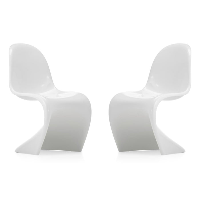 Wave Chair, White
