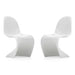 Wave Chair, White