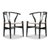 Wishbone Wooden Dining Chair