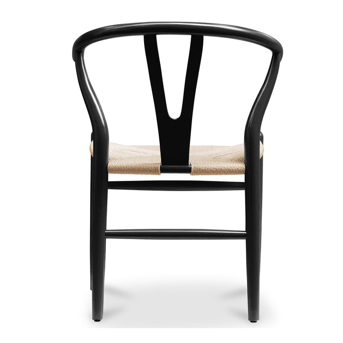 Y Dining Chair, Black