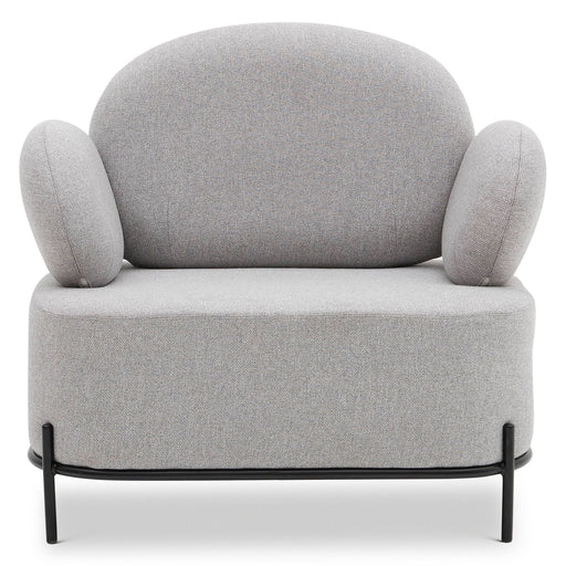 Wing Sofa Chair, Gray
