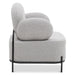 Host Accent Chair Gray