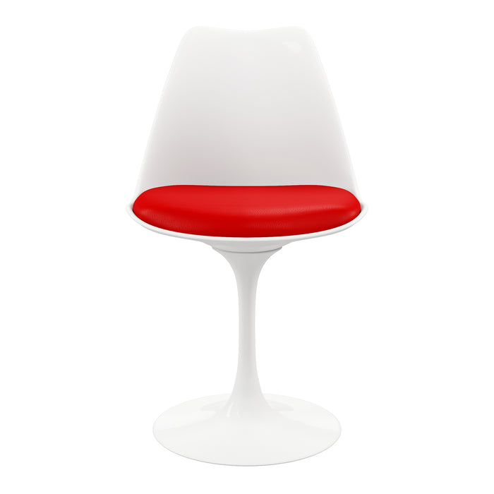 Tulip Dining Chair, Red