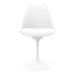 Tulip Dining Chair, White
