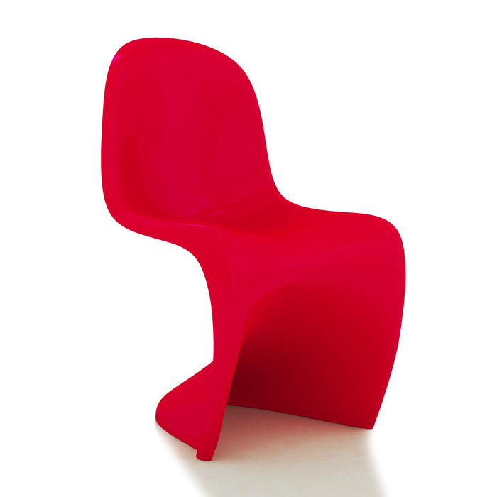 Wave Chair, Red